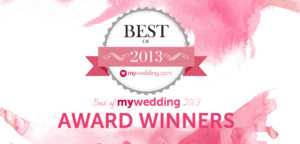 Mywedding.com Best of Award